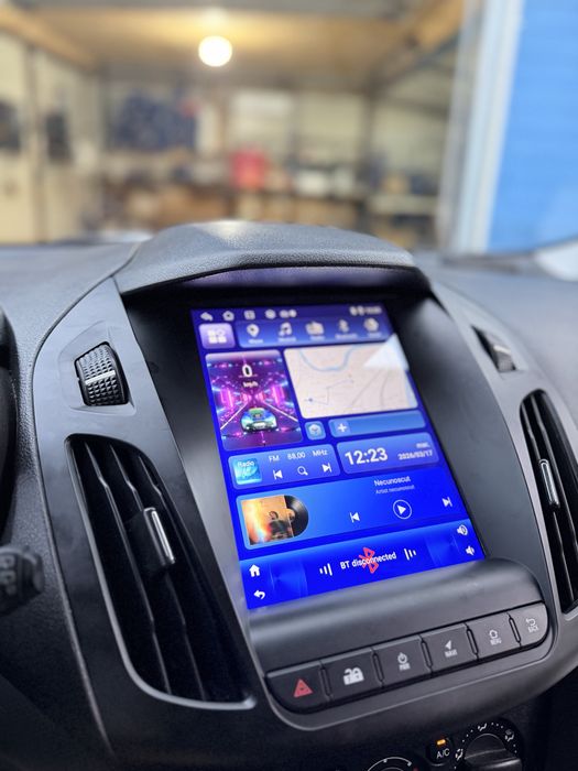 Navigatie Android Ford Transit Connect , Carplay , Android auto + Camera Marsarier