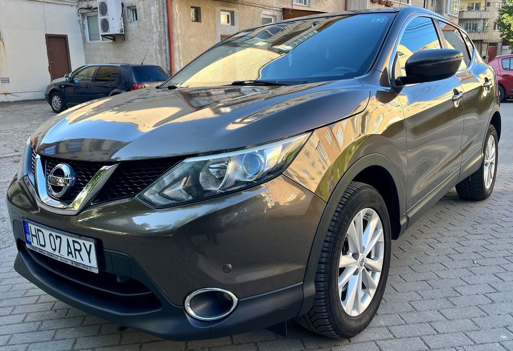 Nissan Qashqai Qashqai 1.5 diesel ; euro 6 ; Inmatriculat