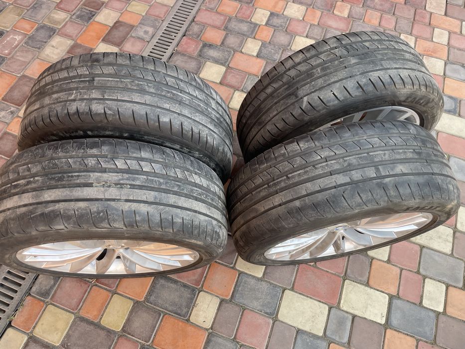 Диски с резиной r 18 bmw