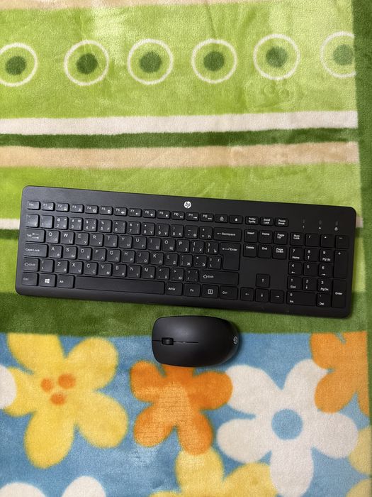 Мышка и клавиатура HP