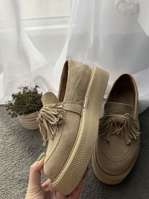 Mocasini din piele Exclusives