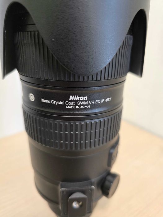 Obiectiv Nikon 70-200mm F2.8 AF-S (ECA27 b.48057)garantie 2 ani