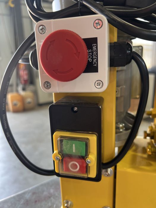 Електрическа белачка за кабели/машина за белене на кабели