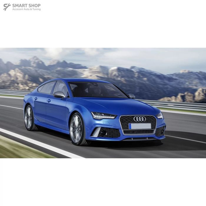 Bara Fata Audi A7 4G Facelift (2015-2018) RS7 Design cu Grile