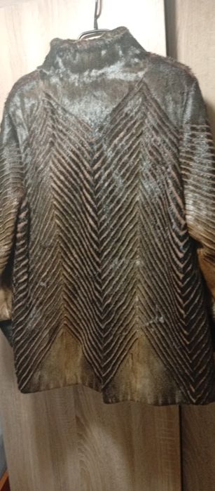 Vând blană naturală autentică, mărimea L Xl