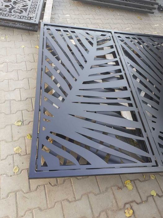 Porti laser din tabla decupata, traforata