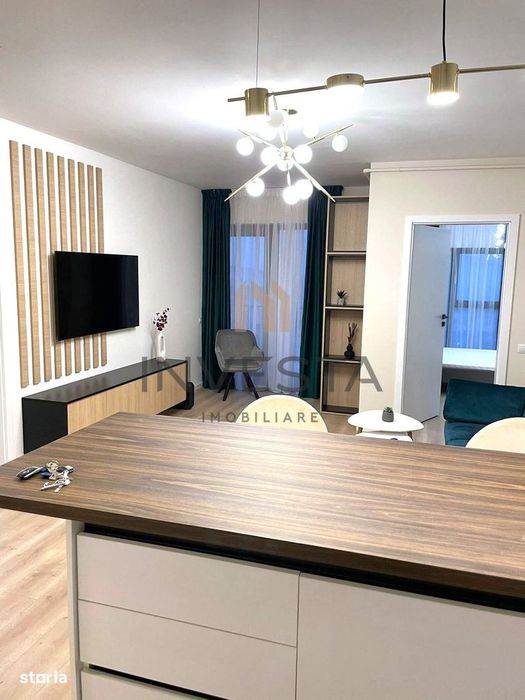 Apartament cu 3 camere, etaj intermediar, bloc nou, zona Frunzisului — fotografia 3