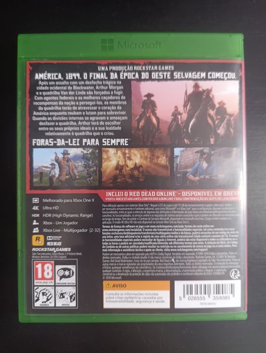 Red dead redemption 2 Xbox