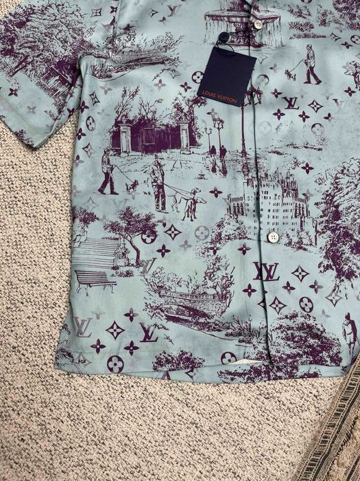 Camasa scurta Louis Vuitton Premium