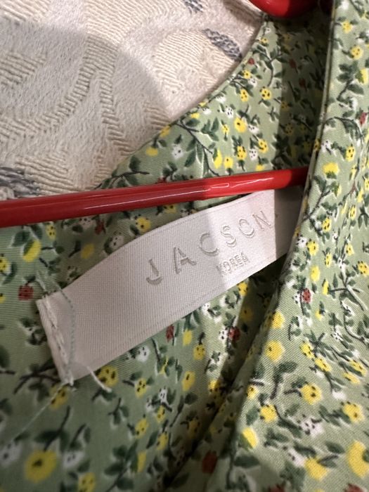 Красивое платье в цветочек