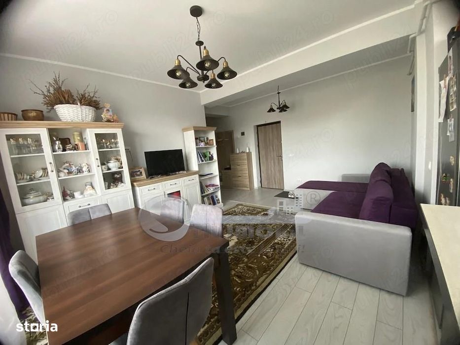 Apartament 3 camere, Valea Lupului, 67 mp, 2 locuri de parcare — fotografia 3