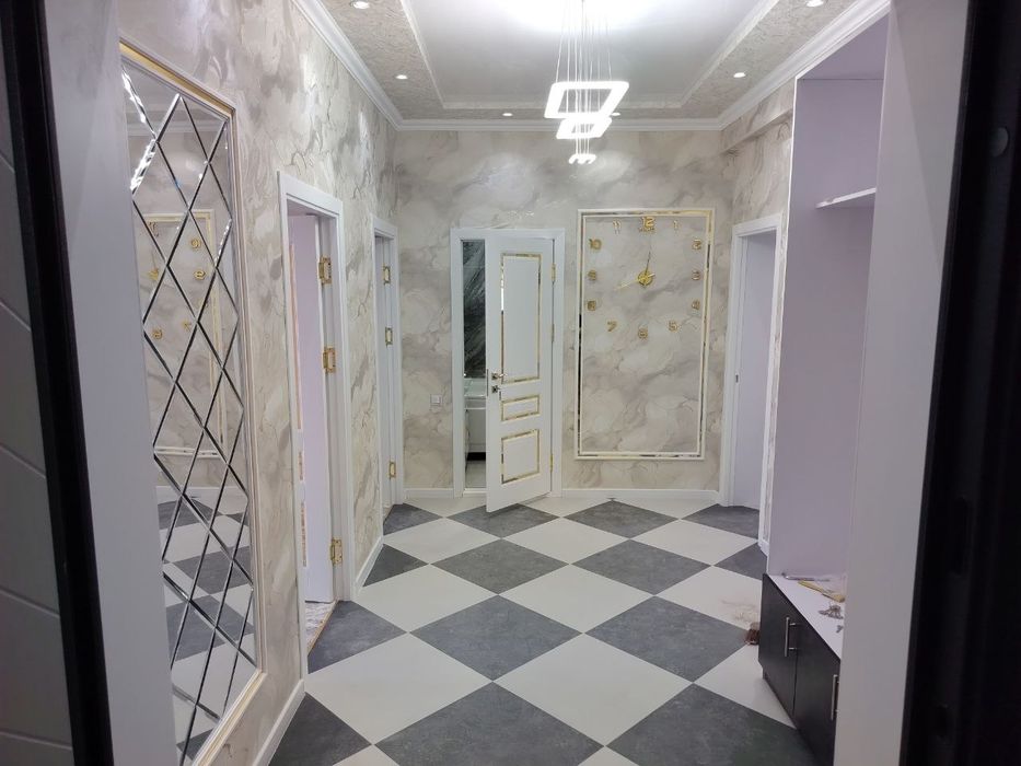 Срочно! Продам 3-комнатную квартиру (84 м²) с ремонтом «под ключ»