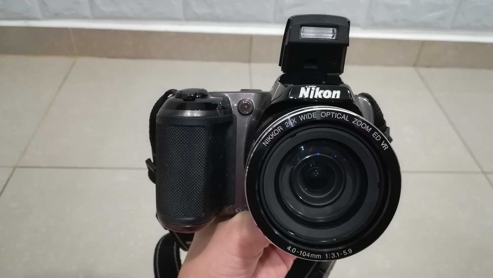 Продавам фотоапарат Nikon Coolpix L810 – 26x оптичен zoom
