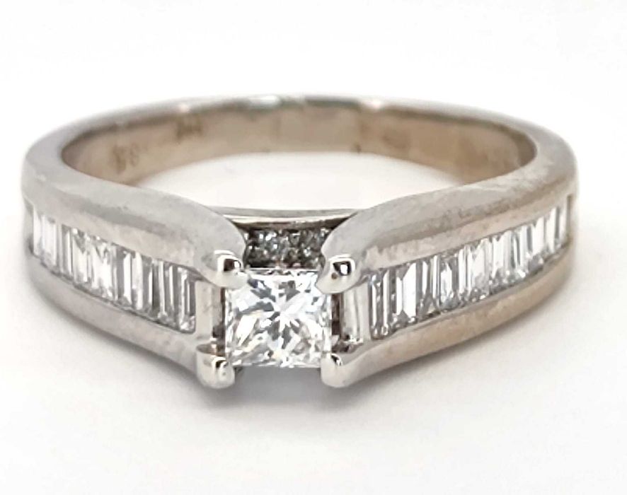 Inel 14k diamante naturale 1,5ct oferta Black Friday!