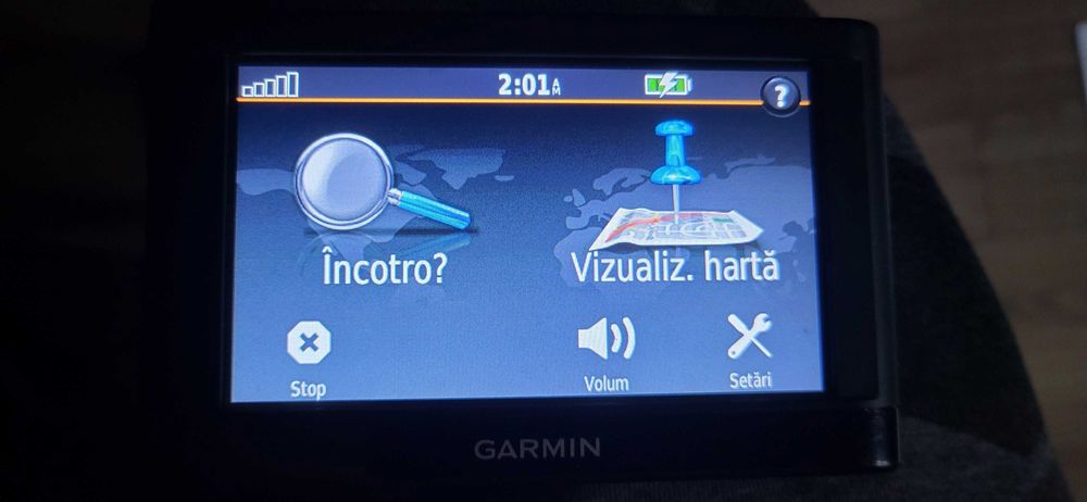 GARMIN Gps NUVI 42 Fuctional  45 Lei  fara accesorii