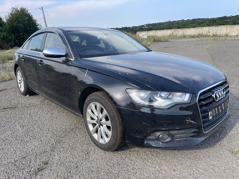 Audi A6 4g 3.0 tdi ауди а6 на части