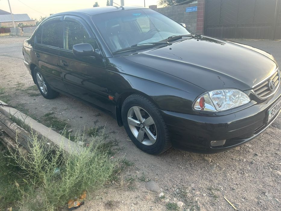 Тайота авиенсис 2001 гв