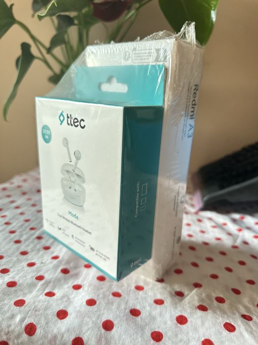 Redmi A3+ bluethooth слушалки безжични