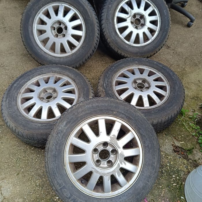 Джанти 15 5х100 golf audi SKODA