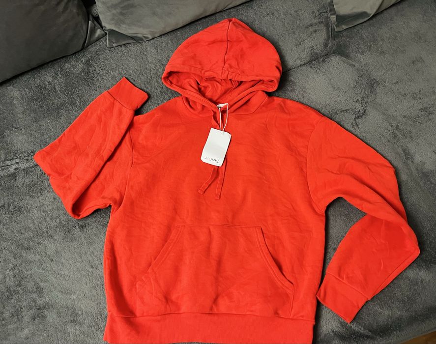 Суичър MONKI червен S