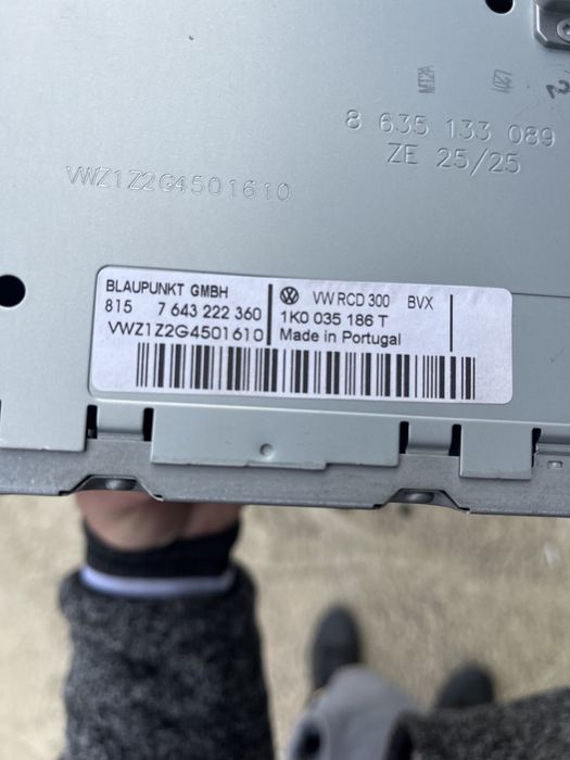 СД за Голф 5 - 70лв