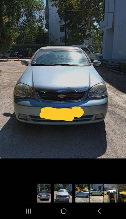 Chevrolet Lacetti 1,8