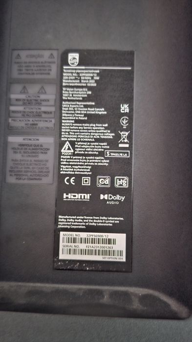 Smart TV Philips Ambilight