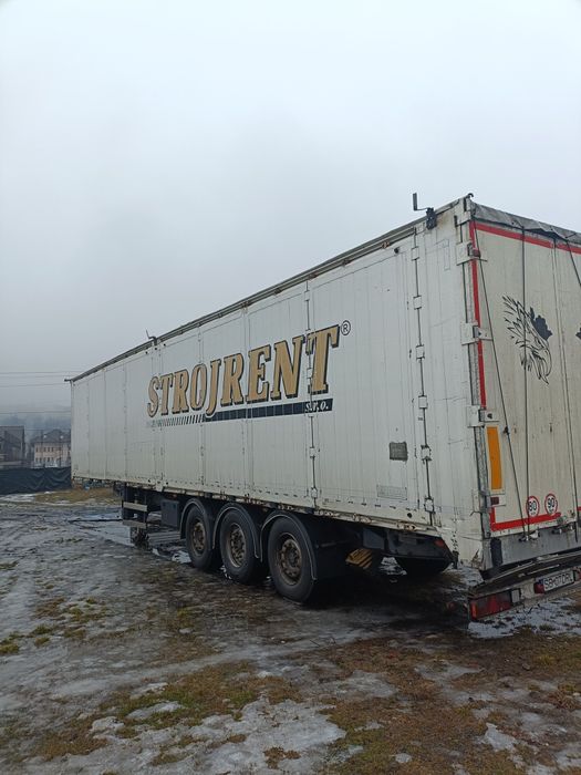 Semiremorca walking floor  reisch