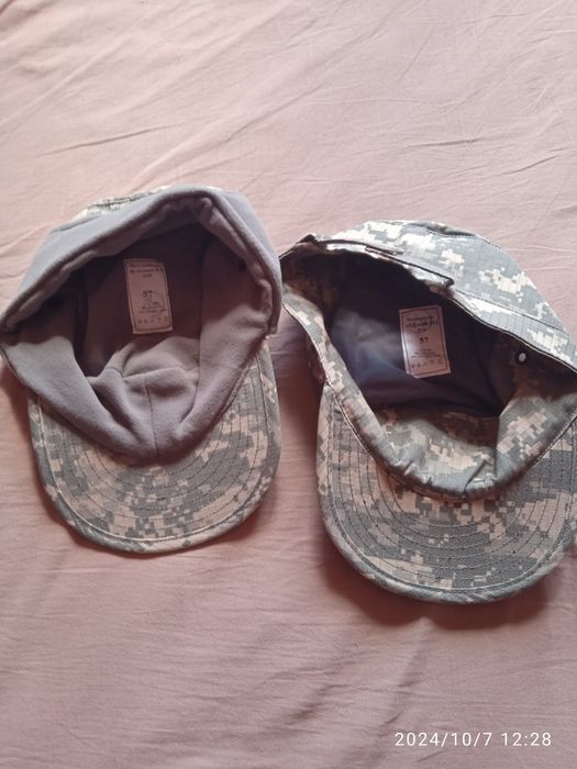 Комуфлаж зимен и летен