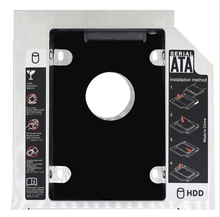 Adaptor HDD SSD Caddy Adaptor HDD