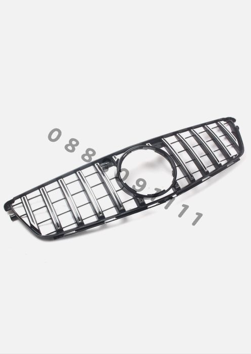 Решетка Mercedes C класа W204 GT хром