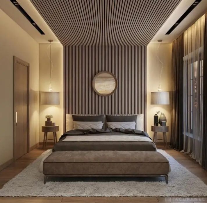 Panouri riflate decorative