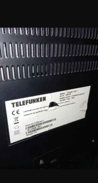 Vând tv telefunken 81 "