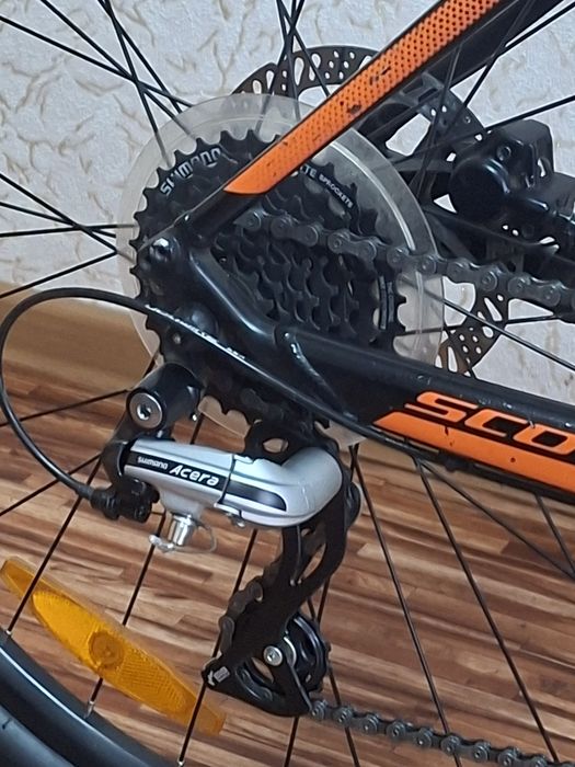 Велосипед scott aspect 760