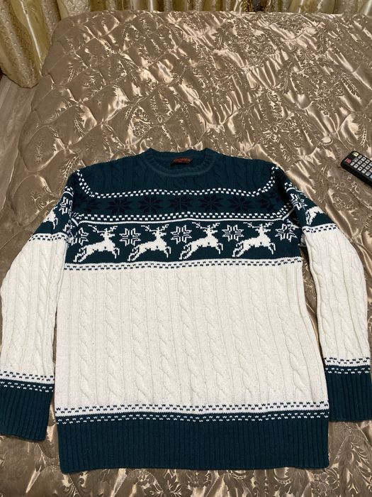 Мужской полувер кофта