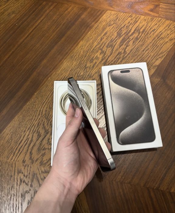 Iphone 15 pro max 512 gb