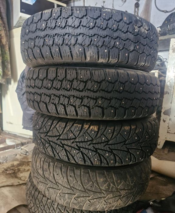 Резина R13 штампы Зима