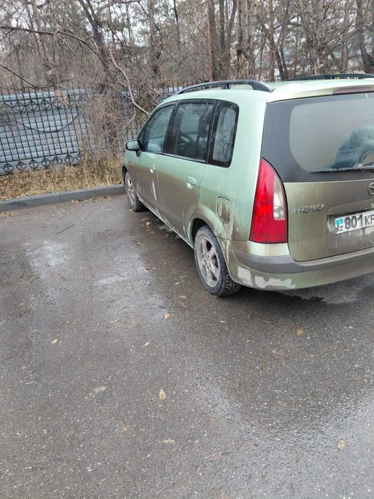 Мазда примаси 2002 года пробег 309000, дизель , 2 литра