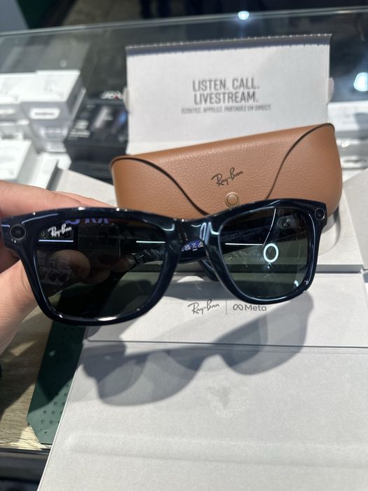 RayBan Meta Wayfarer S50 G15 Green