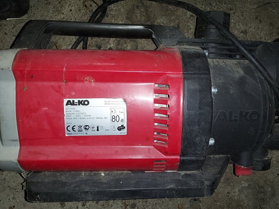 Pompă gradina AL-KO Jet4000 comfort