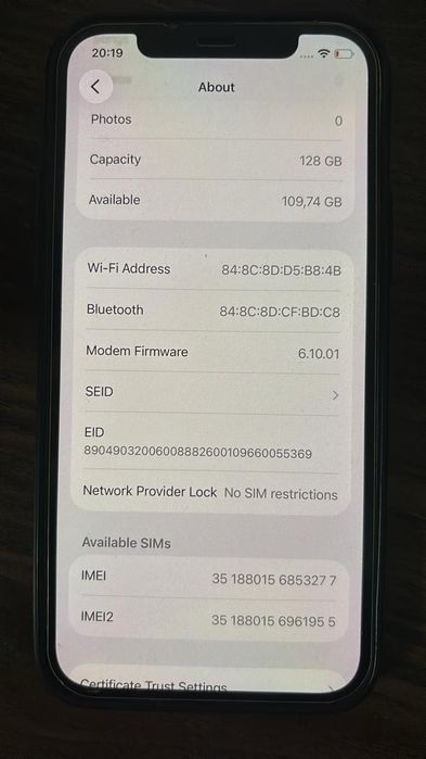 İphone 12 pro Като НоВ