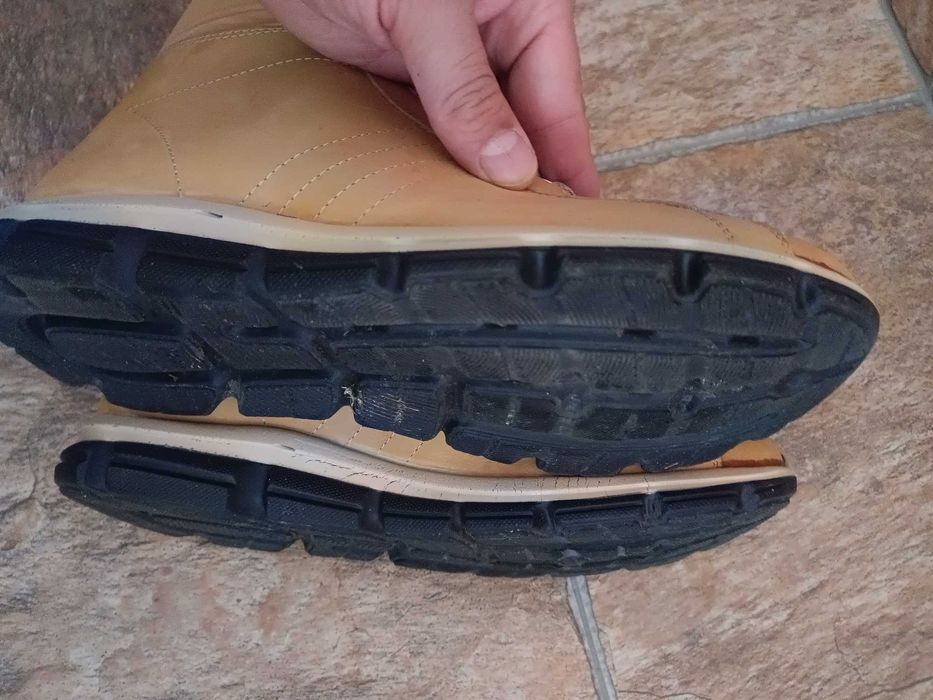 Мъжки високи  нови боти на КАВАЛЕР