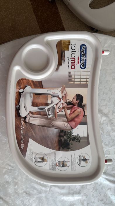 Качеля и стол для кормления