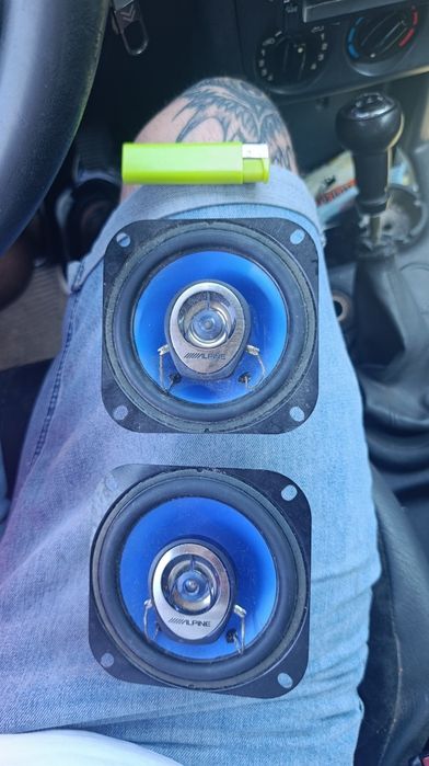 Alpine 4 инчови 2 броя