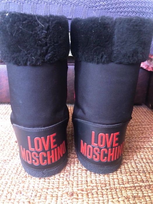 Snow Boots Love Moschino