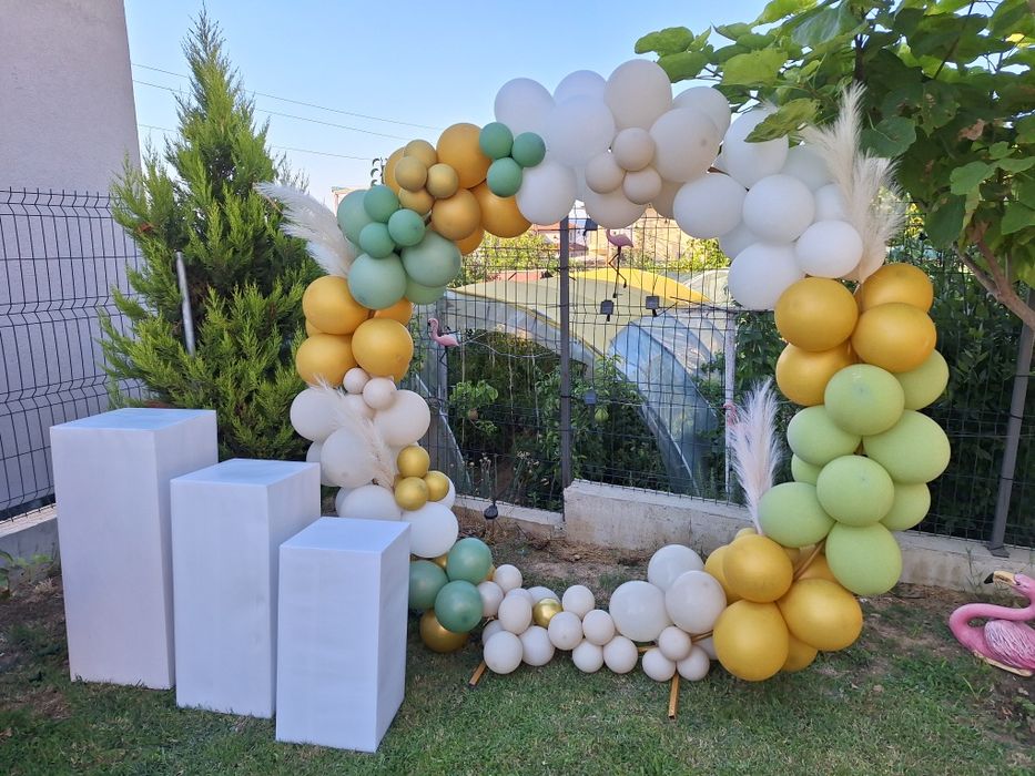 Бюджетна украса за вашето парти