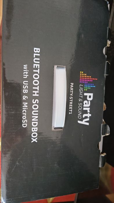 Boxa portabila.Produs nou.