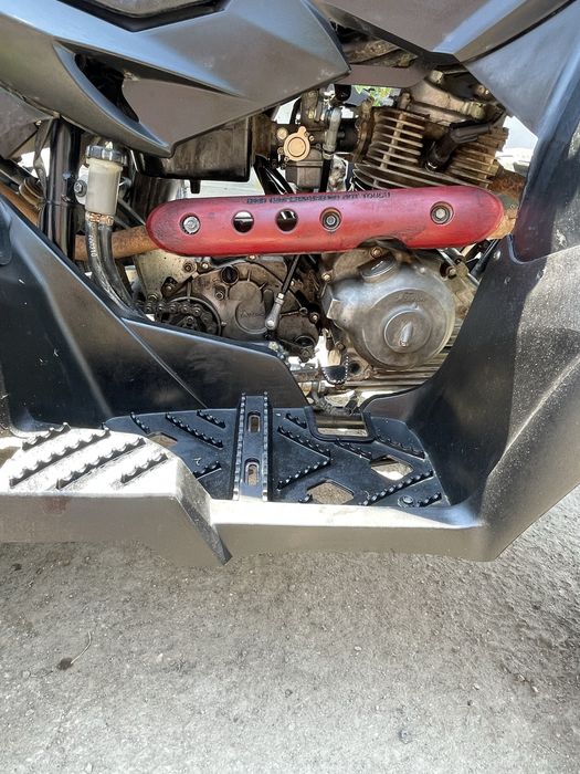 Vand atv 220 cc.