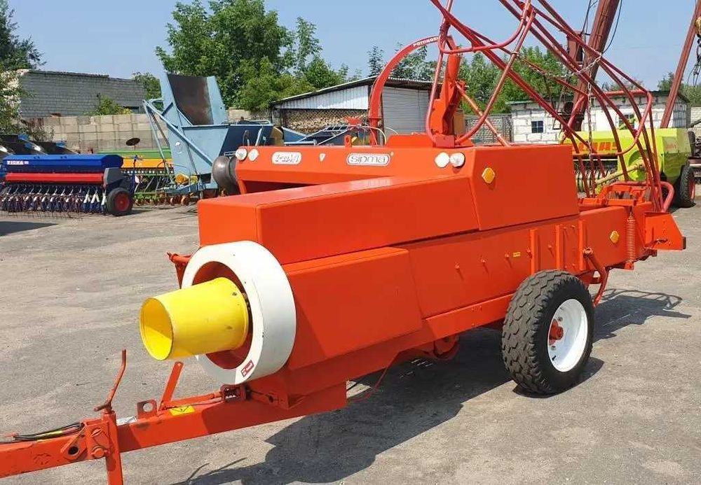 Тюковой пресс-подборщик SIPMA