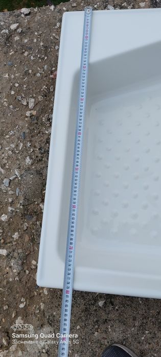 Комплект мивка с крак вана и душ кабина